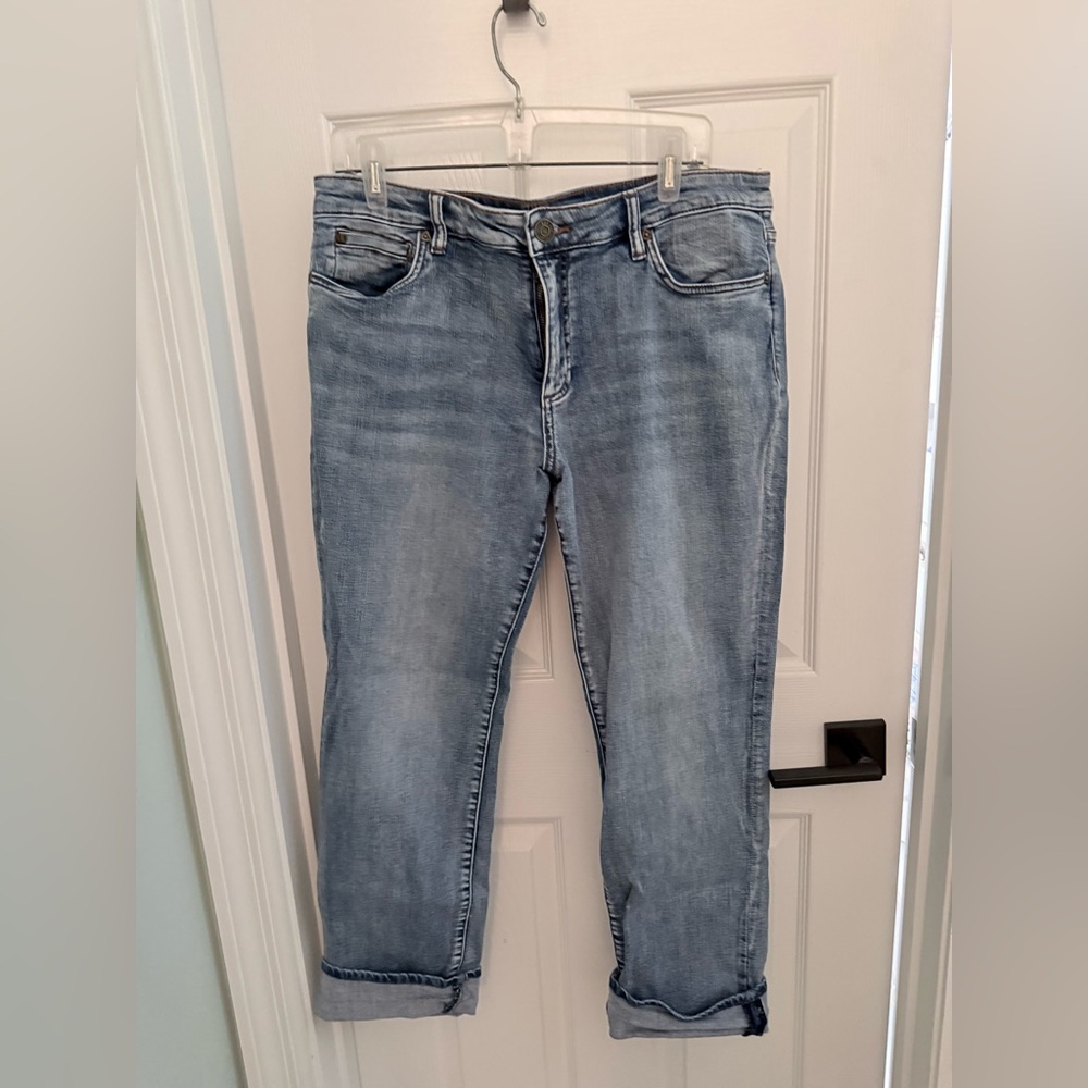 Kut from the Kloth Men's Light Wash Straight Jeans